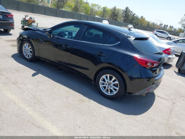 3MZBM1L74FM179349 Mazda Mazda3 I Touring