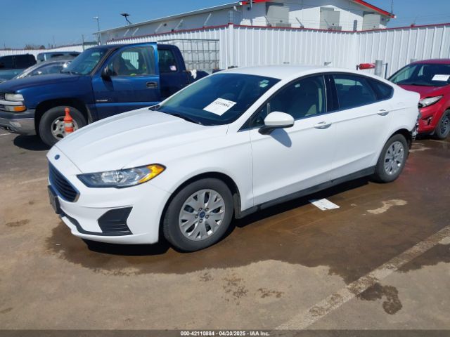 3FA6P0G71LR265271 Ford FUSION S