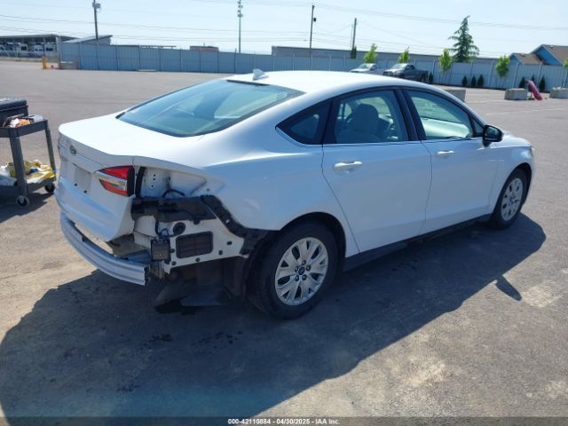 3FA6P0G71LR265271 Ford FUSION S