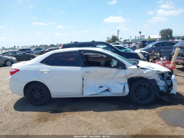 2T1BURHE0GC585471 Toyota Corolla S W/special Edition Pkg