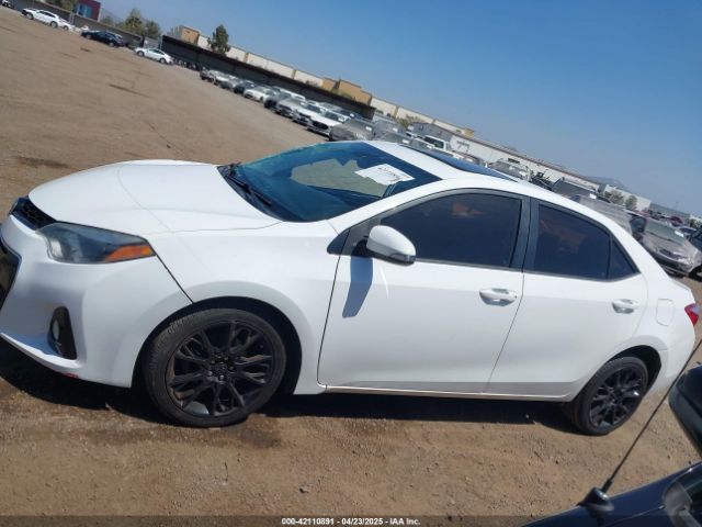 2T1BURHE0GC585471 Toyota Corolla S W/special Edition Pkg