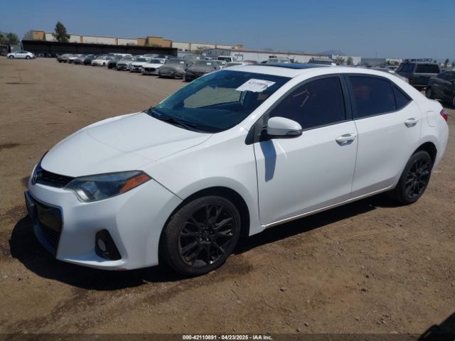 2T1BURHE0GC585471 Toyota Corolla S W/special Edition Pkg