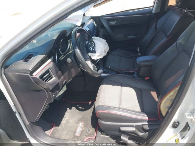 2T1BURHE0GC585471 Toyota Corolla S W/special Edition Pkg