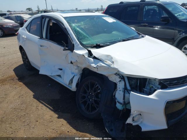 2T1BURHE0GC585471 Toyota Corolla S W/special Edition Pkg