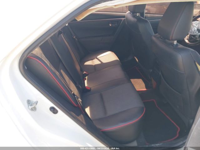 2T1BURHE0GC585471 Toyota Corolla S W/special Edition Pkg