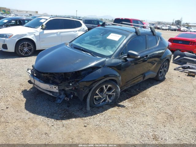 NMTKHMBX3JR024079 Toyota C-HR XLE