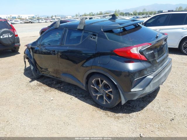 NMTKHMBX3JR024079 Toyota C-HR XLE
