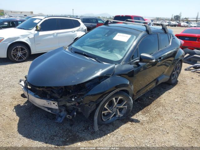 NMTKHMBX3JR024079 Toyota C-HR XLE
