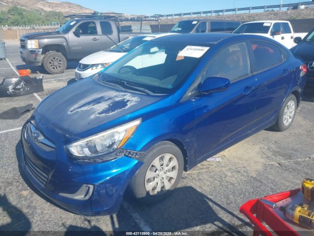 KMHCT4AE0FU861276 Hyundai ACCENT GLS