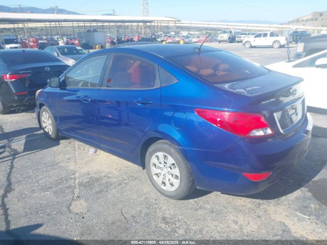 KMHCT4AE0FU861276 Hyundai ACCENT GLS
