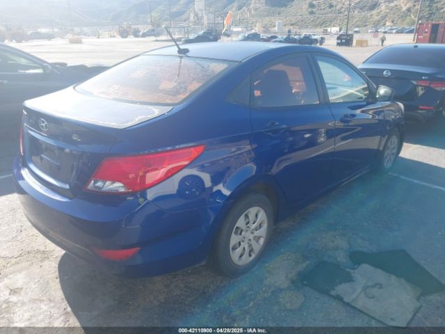 KMHCT4AE0FU861276 Hyundai ACCENT GLS