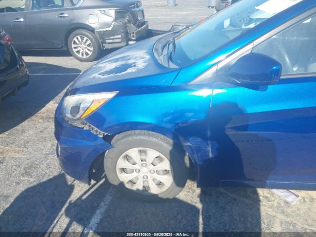 KMHCT4AE0FU861276 Hyundai ACCENT GLS