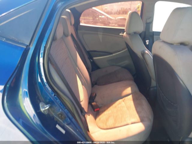 KMHCT4AE0FU861276 Hyundai ACCENT GLS