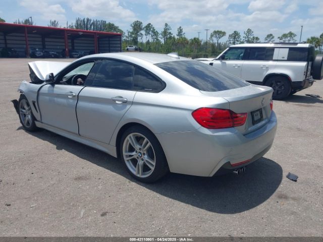 2015 BMW 428 GRAN COUPE WBA4A5C54FG051727 Photo 2