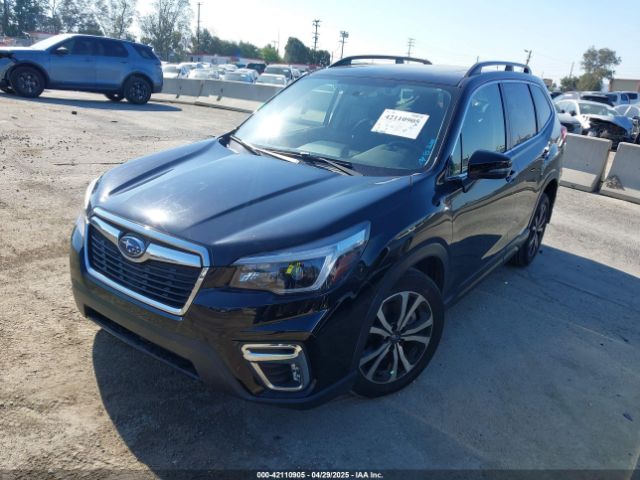 JF2SKAUC3MH420275 Subaru Forester Limited