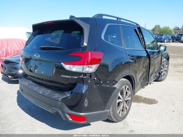 JF2SKAUC3MH420275 Subaru Forester Limited
