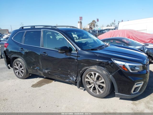 JF2SKAUC3MH420275 Subaru Forester Limited