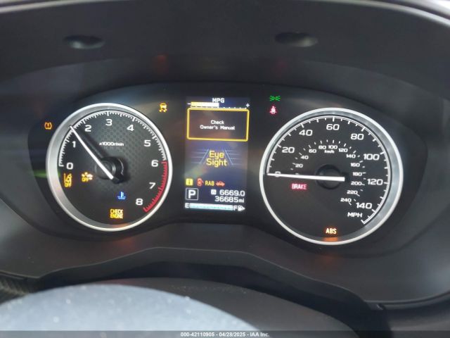 JF2SKAUC3MH420275 Subaru Forester Limited