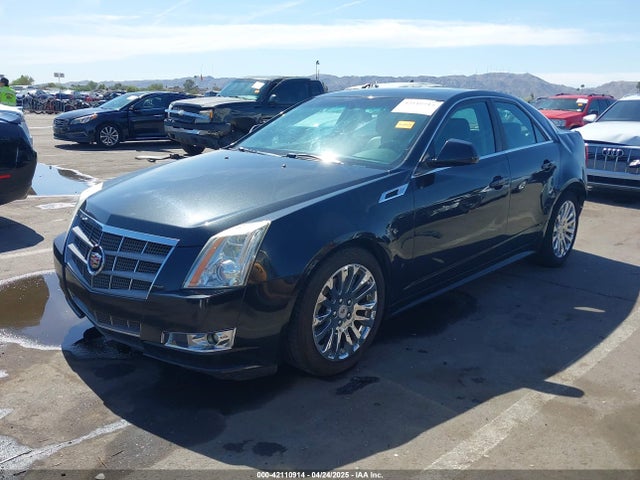 2011 CADILLAC CTS 1G6DS5ED7B0112191 Photo 1