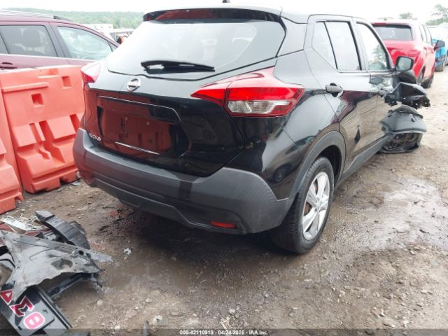 3N1CP5CU1KL565631 Nissan KICKS S