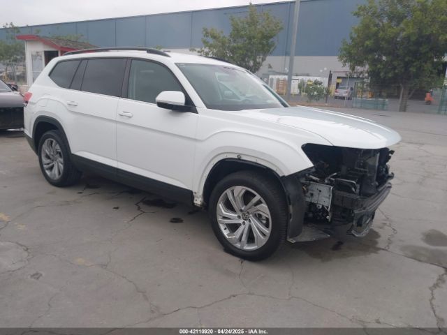 2022 VOLKSWAGEN ATLAS 1V2WR2CA2NC517904