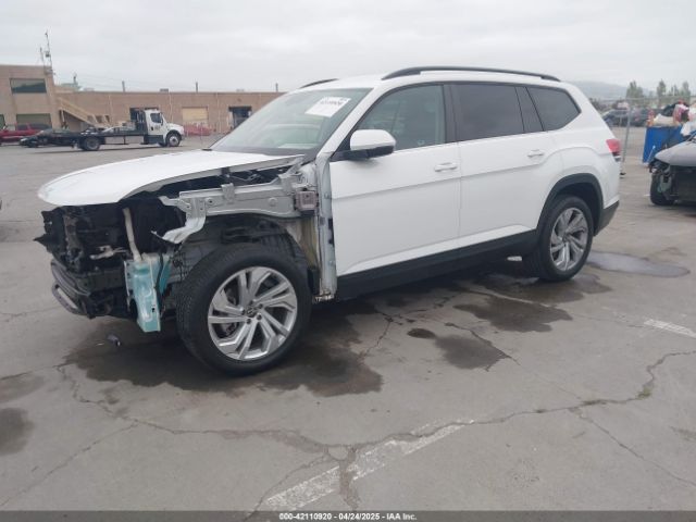 2022 VOLKSWAGEN ATLAS 1V2WR2CA2NC517904 Photo 1