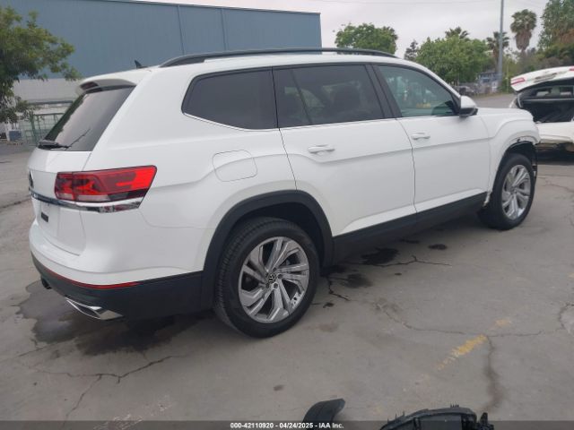2022 VOLKSWAGEN ATLAS 1V2WR2CA2NC517904 Photo 3