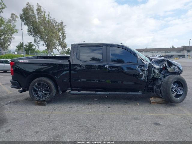 3GCPKCEK6SG182113 Chevrolet Silverado 1500 4wd  Short Bed Custom Trail Boss