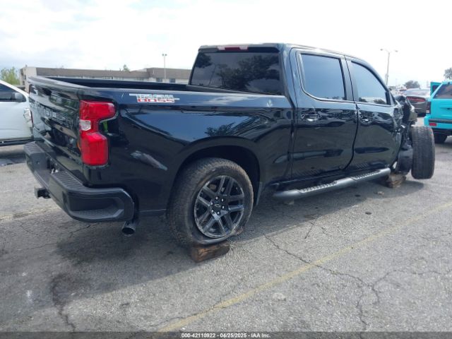 3GCPKCEK6SG182113 Chevrolet Silverado 1500 4wd  Short Bed Custom Trail Boss