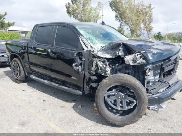 3GCPKCEK6SG182113 Chevrolet Silverado 1500 4wd  Short Bed Custom Trail Boss