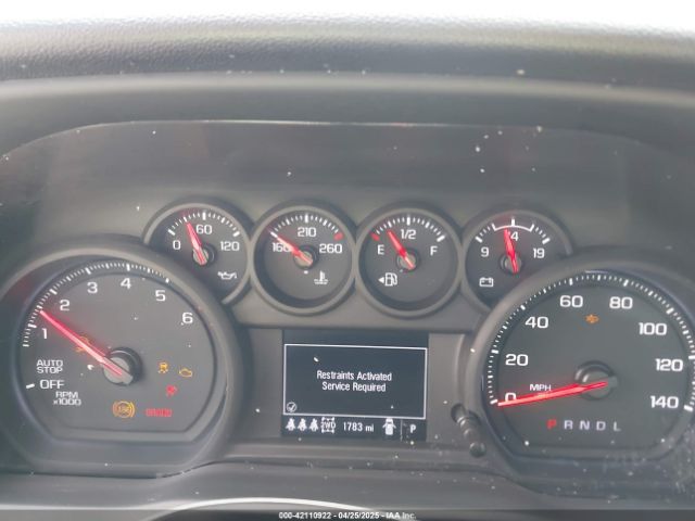 3GCPKCEK6SG182113 Chevrolet Silverado 1500 4wd  Short Bed Custom Trail Boss