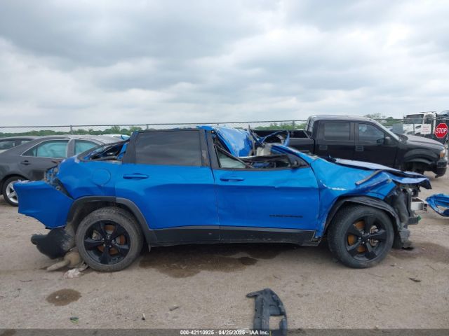 1C4PJLCX5JD620455 Jeep Cherokee Latitude Fwd