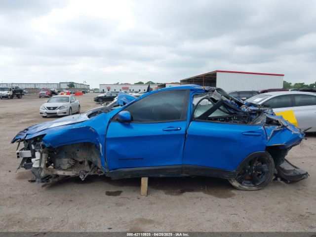 1C4PJLCX5JD620455 Jeep Cherokee Latitude Fwd