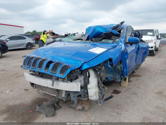1C4PJLCX5JD620455 Jeep Cherokee Latitude Fwd