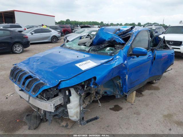 1C4PJLCX5JD620455 Jeep Cherokee Latitude Fwd