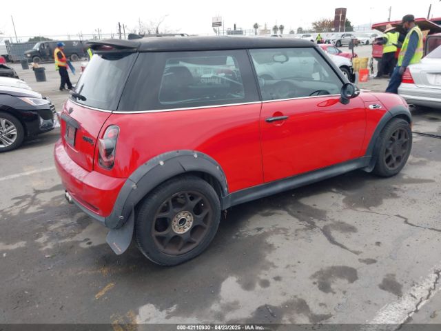 2005 MINI COOPER S WMWRE33575TL12045 Photo 3