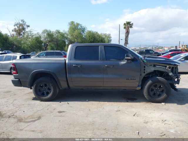 1C6SRFLT2KN696557 RAM 1500 Rebel  4x4 5'7 Box