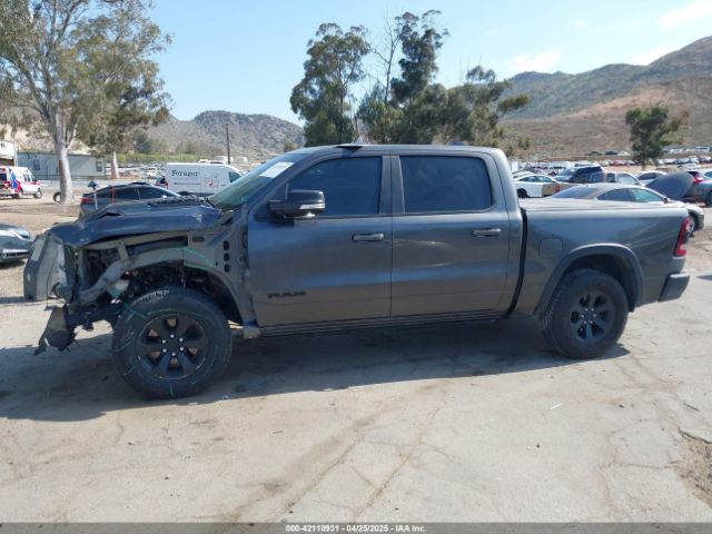 1C6SRFLT2KN696557 RAM 1500 Rebel  4x4 5'7 Box