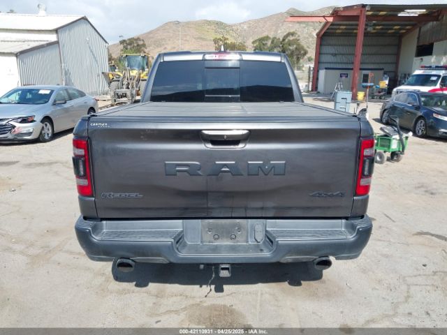 1C6SRFLT2KN696557 RAM 1500 Rebel  4x4 5'7 Box