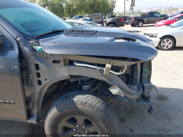 1C6SRFLT2KN696557 RAM 1500 Rebel  4x4 5'7 Box