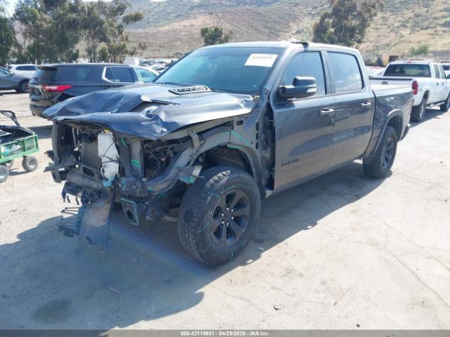 1C6SRFLT2KN696557 RAM 1500 Rebel  4x4 5'7 Box