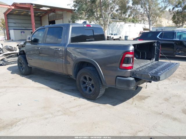 1C6SRFLT2KN696557 RAM 1500 Rebel  4x4 5'7 Box