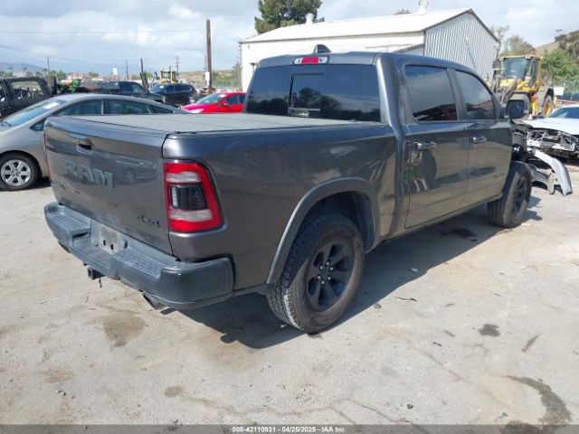 1C6SRFLT2KN696557 RAM 1500 Rebel  4x4 5'7 Box
