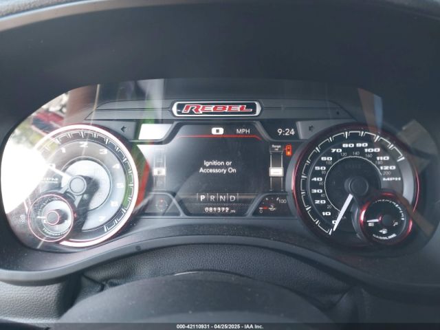 1C6SRFLT2KN696557 RAM 1500 Rebel  4x4 5'7 Box