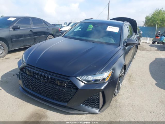 2021 AUDI RS 6 AVANT WUA1CBF26MN906407 Photo 1