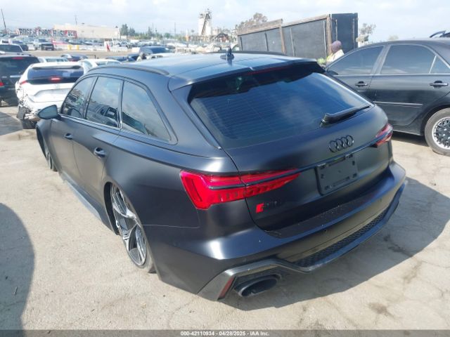 2021 AUDI RS 6 AVANT WUA1CBF26MN906407 Photo 2