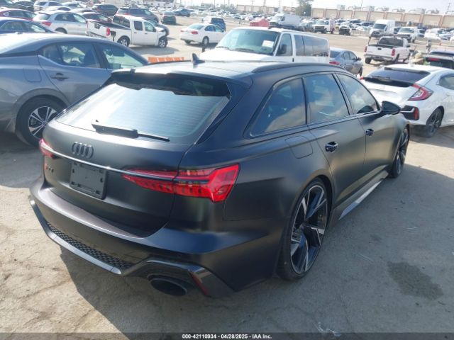 2021 AUDI RS 6 AVANT WUA1CBF26MN906407 Photo 3