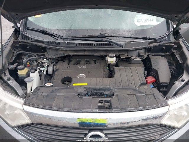 JN8AE2KP0F9127822 Nissan Quest Sv