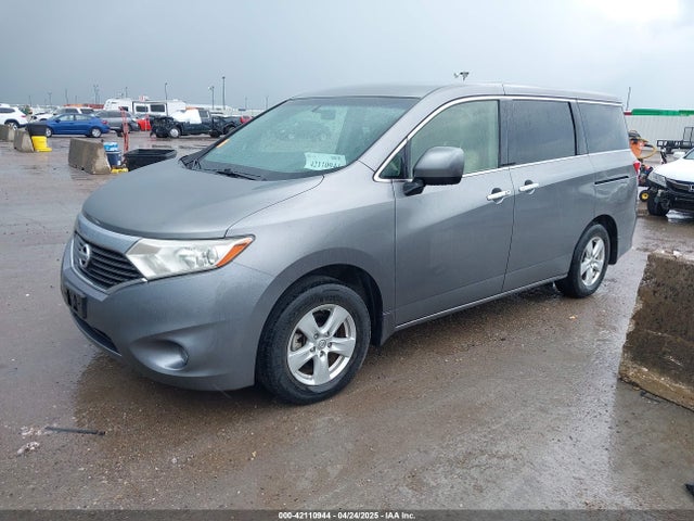 JN8AE2KP0F9127822 Nissan Quest Sv