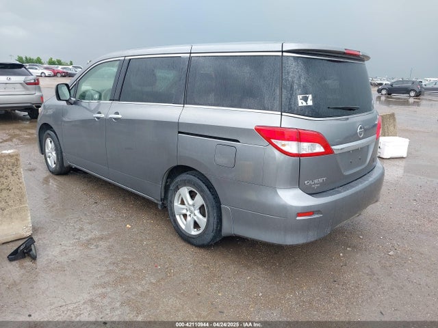 JN8AE2KP0F9127822 Nissan Quest Sv